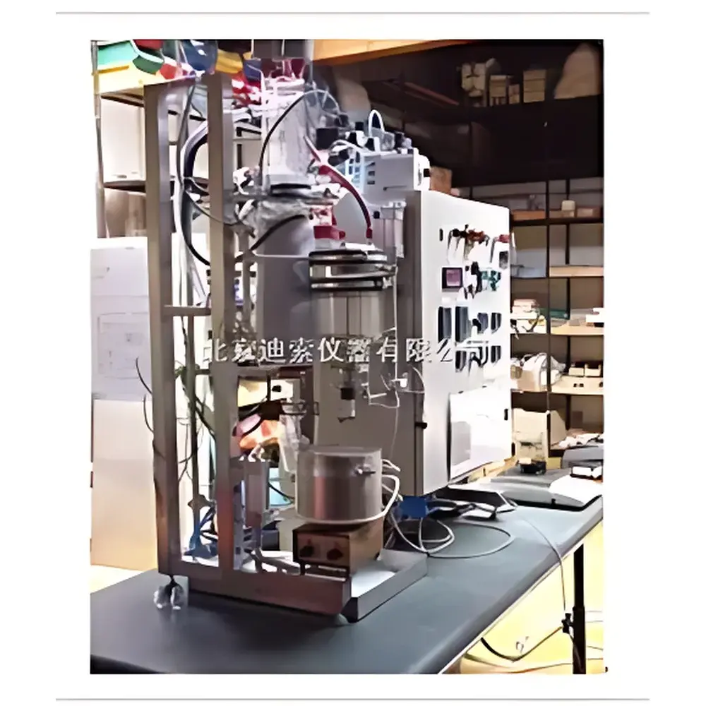 MICROTOP T Model Micro-scale True Boiling Point (TBP) Distillation Apparatus