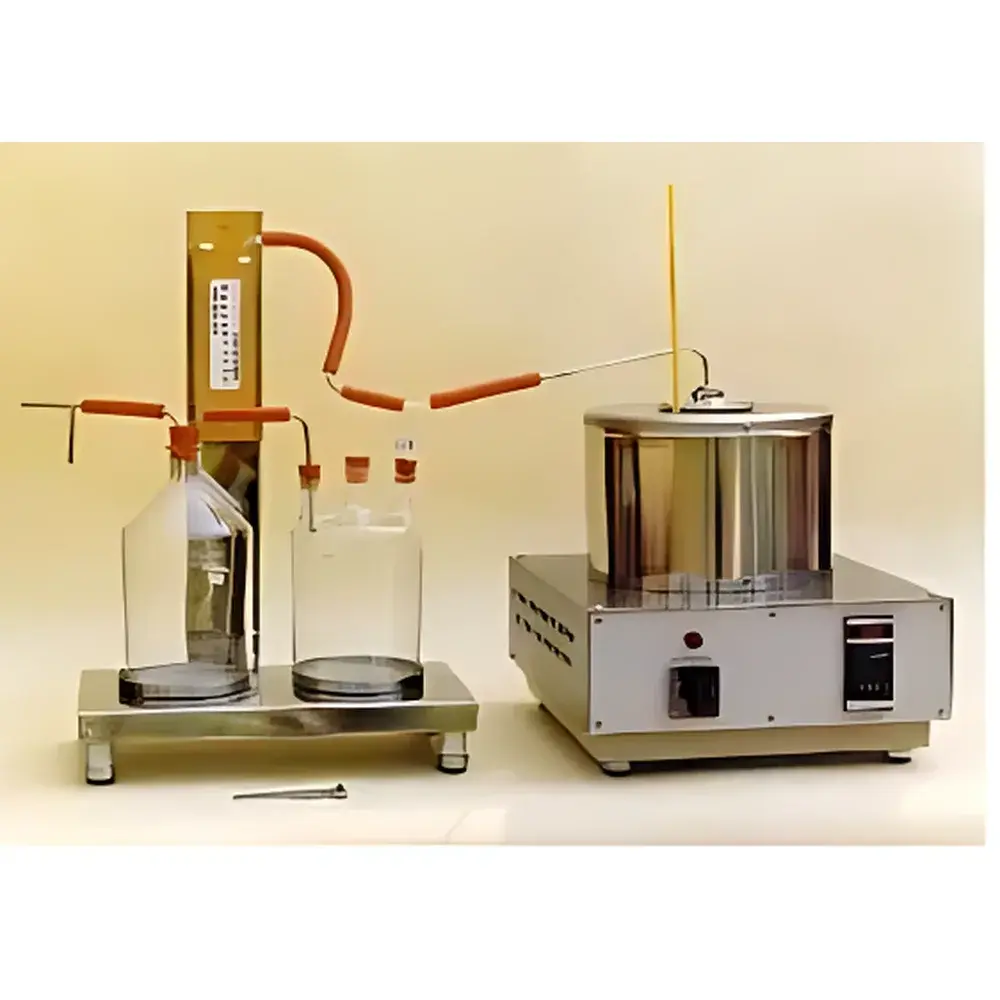 NOACK Volatile Loss Tester for Lubricating Greases and Oils (DIN 51581 Compliant)