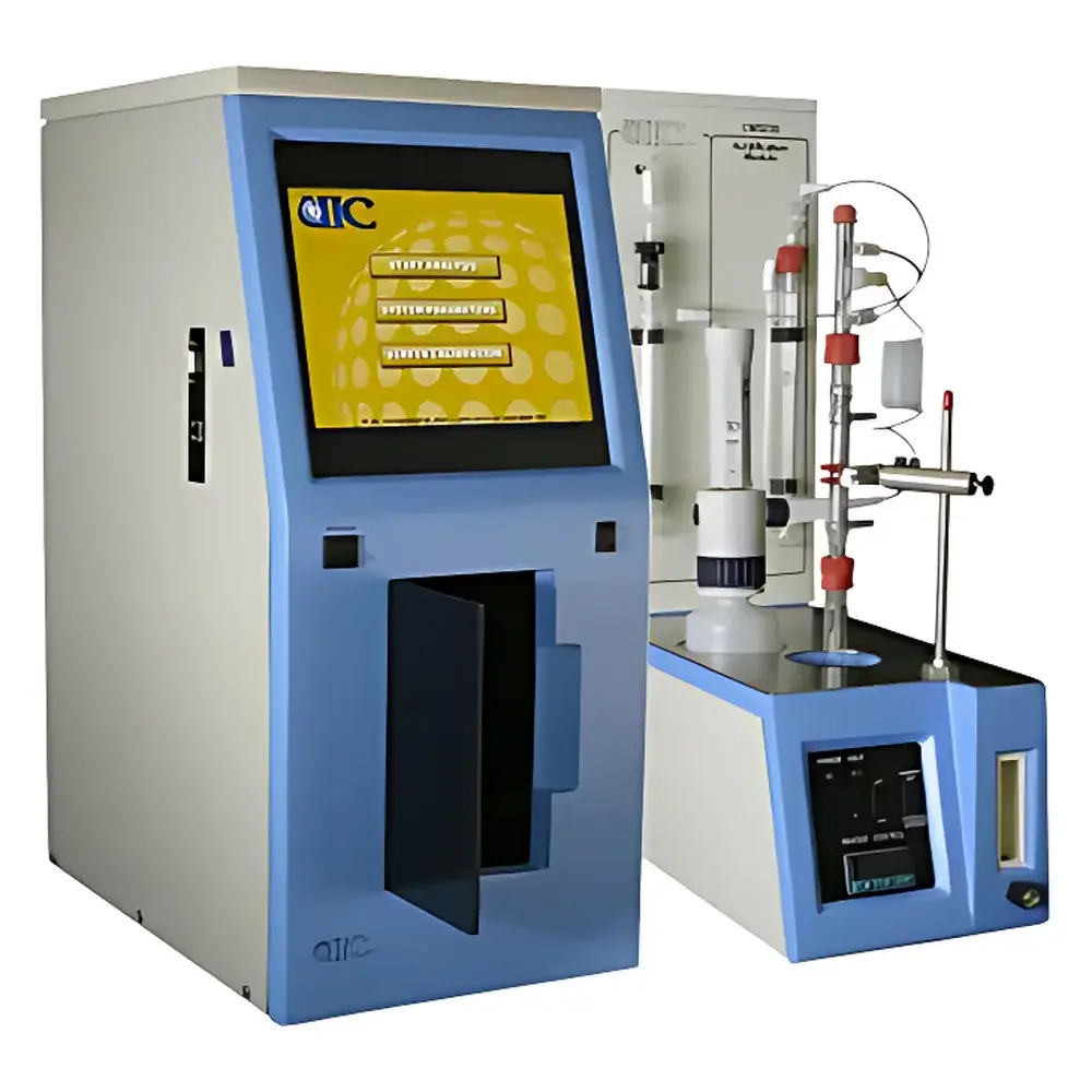 UIC CM340 Coulometric Sulfur Analyzer