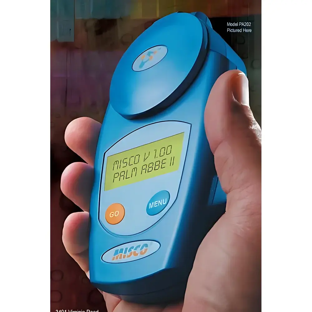 MISCO PA202 Palm Abbe Digital Handheld Refractometer