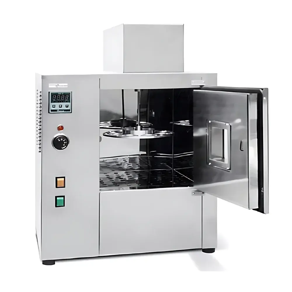 ASTM D6 Compliant 256000/M Bitumen Heating Loss Tester (Imported from Switzerland)