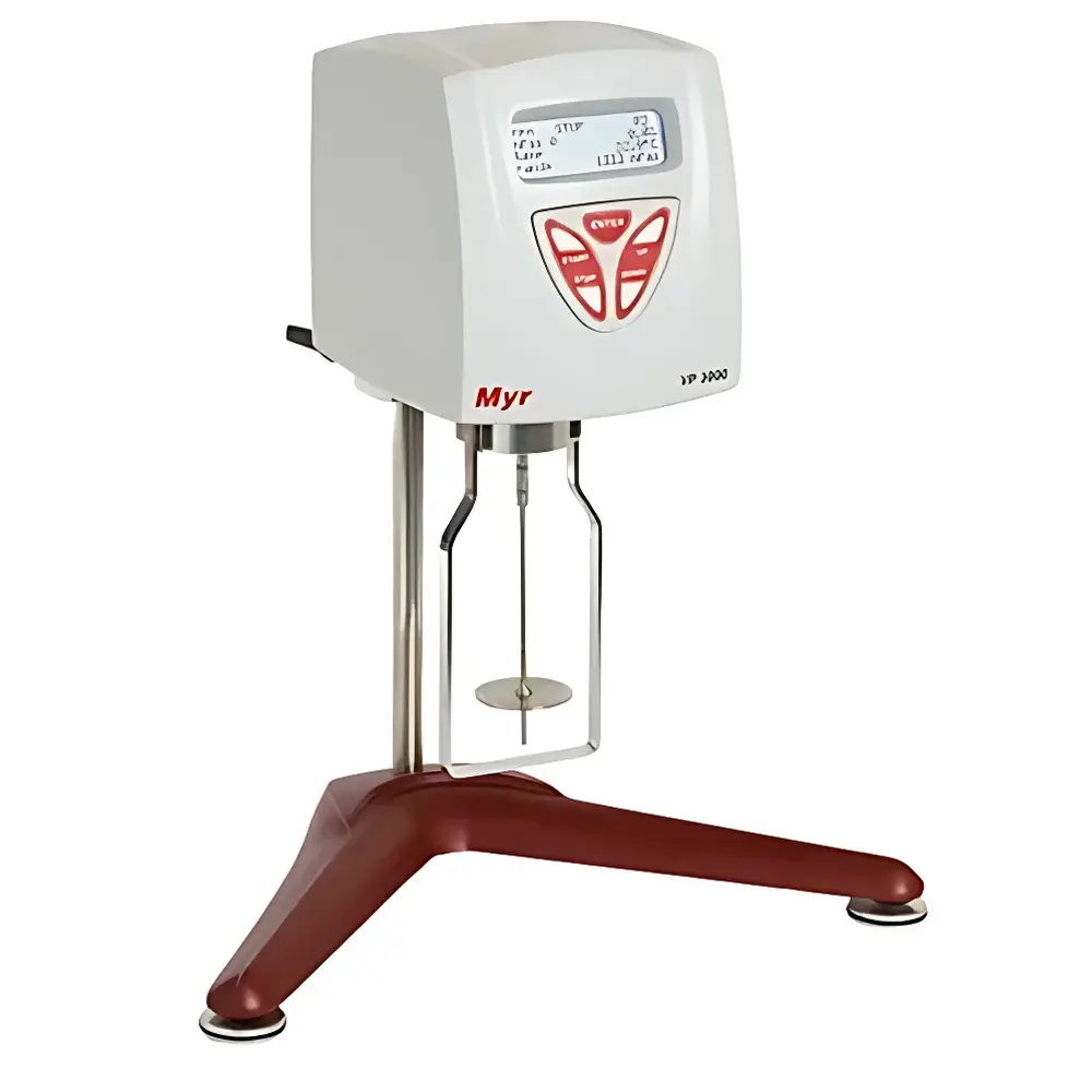 MYR VR3000 Desktop Digital Rotational Viscometer — Brookfield-Compliant