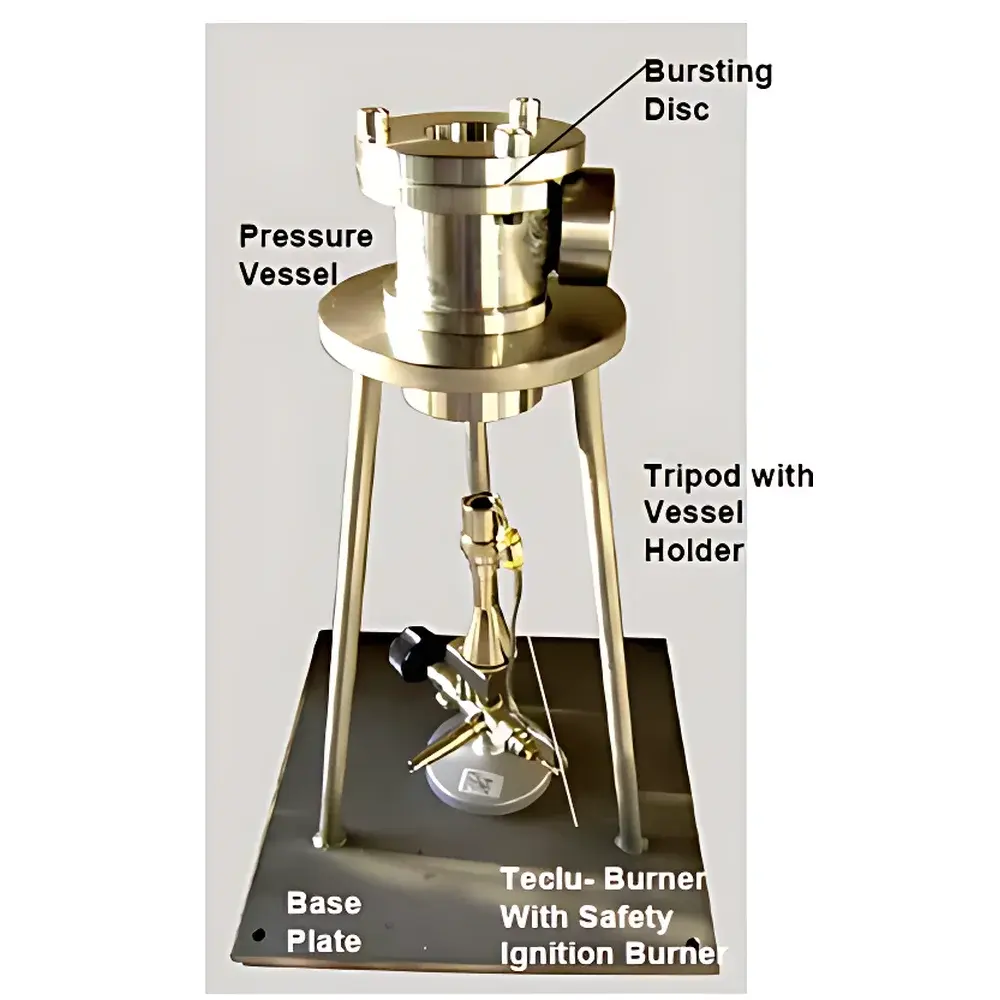 R&P DPV Dutch Pressure Vessel Test Apparatus