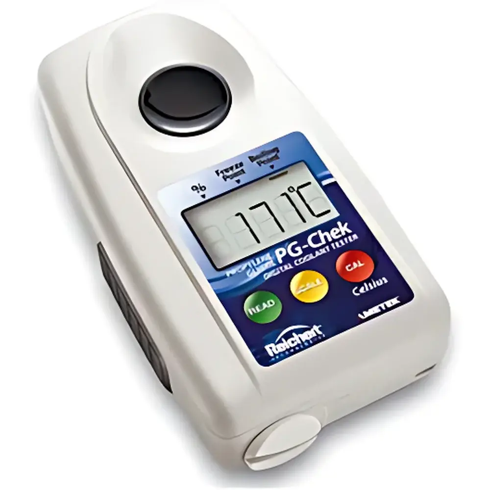 Reichert PG-Chek Digital Handheld Refractometer for Propylene Glycol Coolant Analysis