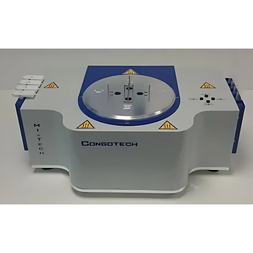 CONGOTECH PVC Resin Thermal Stability Analyzer