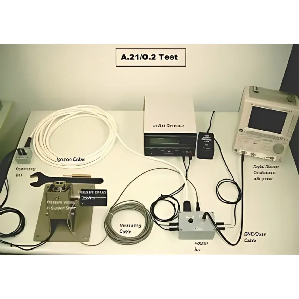 R&P A.21/O.2 Oxidizing Liquids Test Apparatus