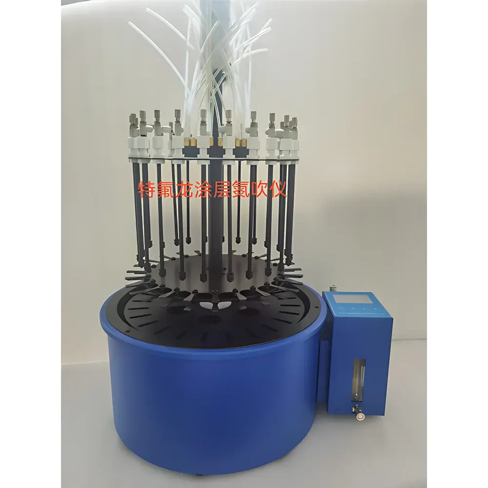 Chengmeng CM-24T 24-Position Corrosion-Resistant Water Bath Nitrogen Evaporator
