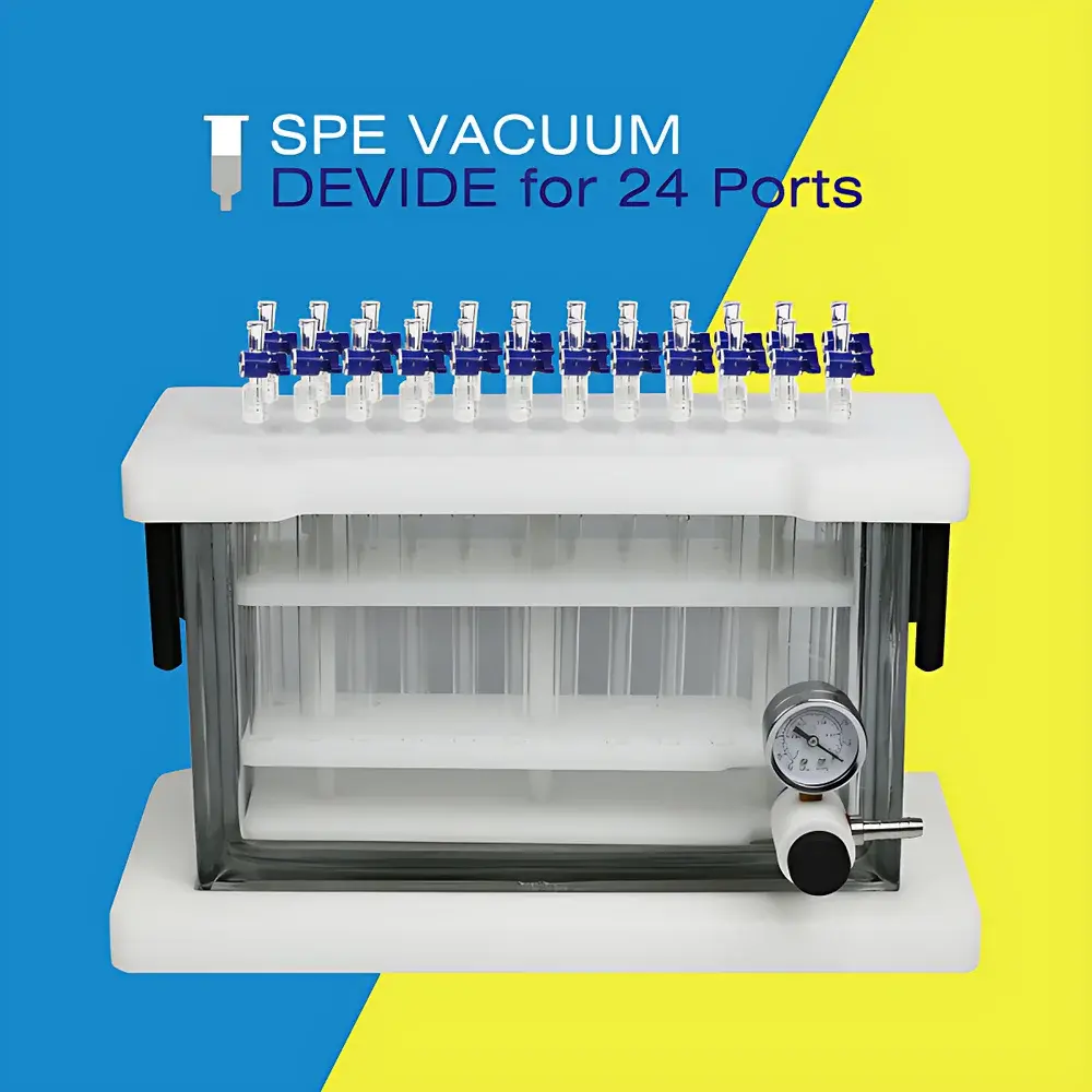 Chengmeng SPE-24A Manual Vacuum Solid Phase Extraction System