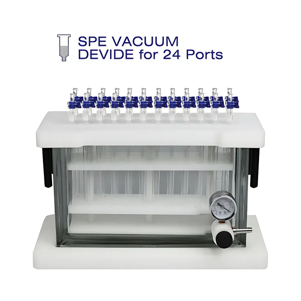 Chengmeng SPE-24A Manual Vacuum Solid Phase Extraction System