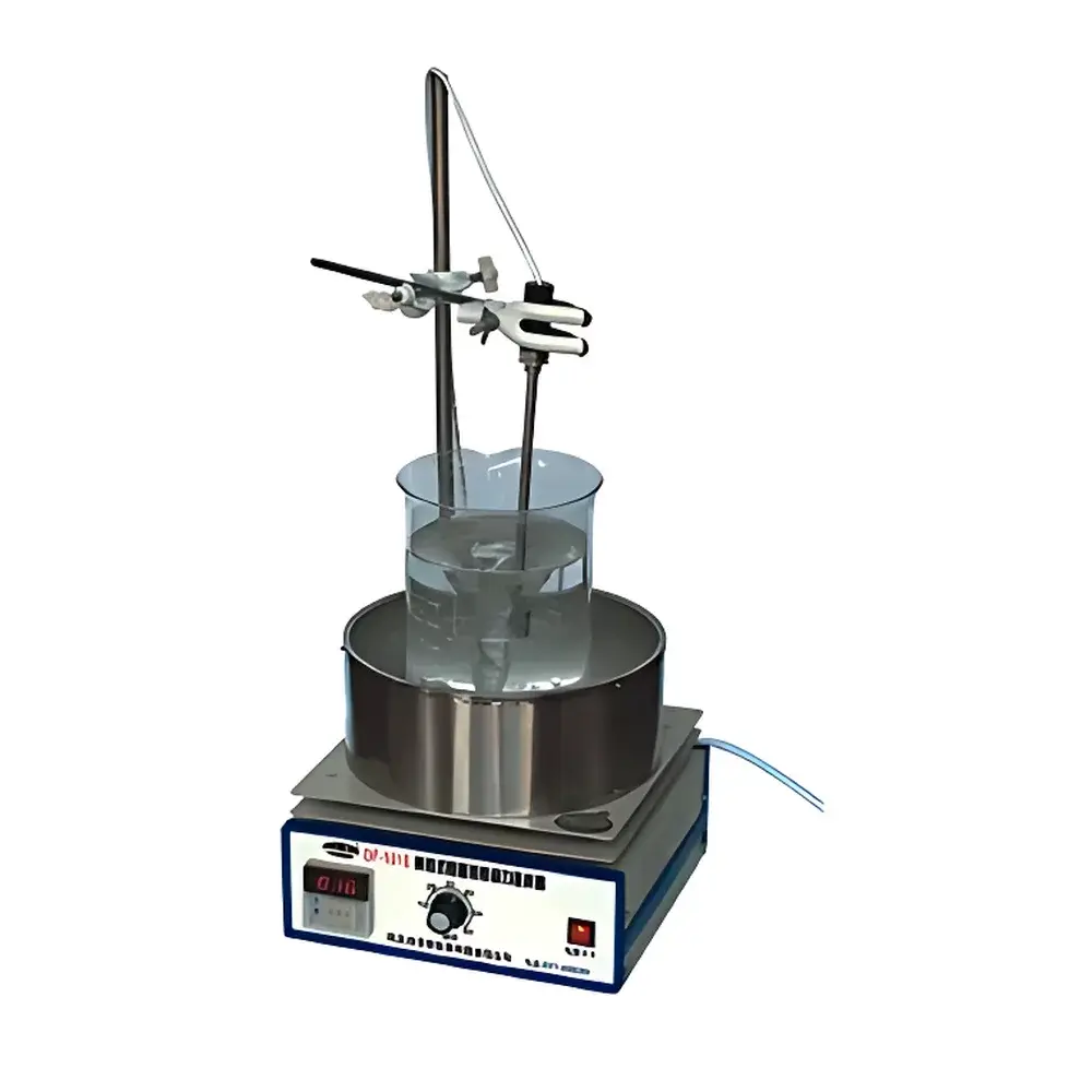 DF-101S Integrated Heating Magnetic Stirrer