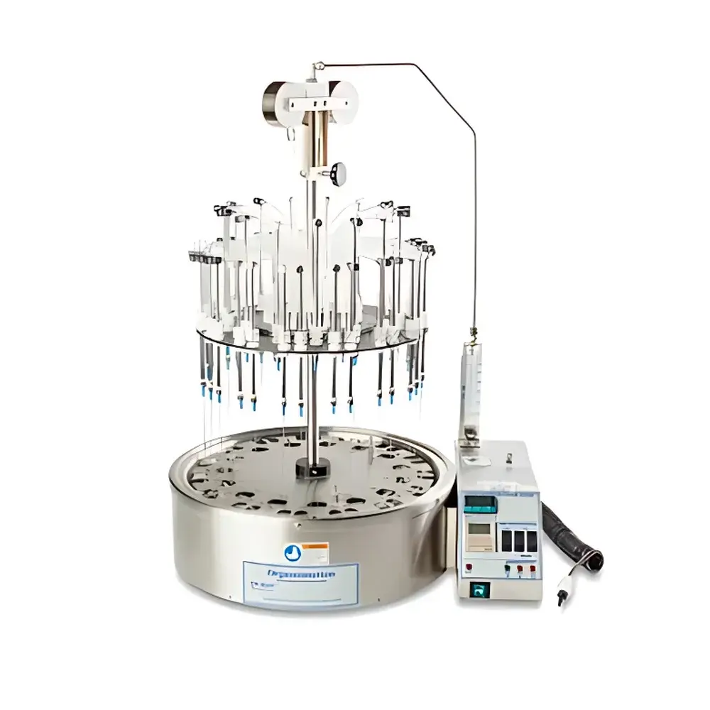 Organomation N-EVAP-34 Water-Bath Nitrogen Evaporator
