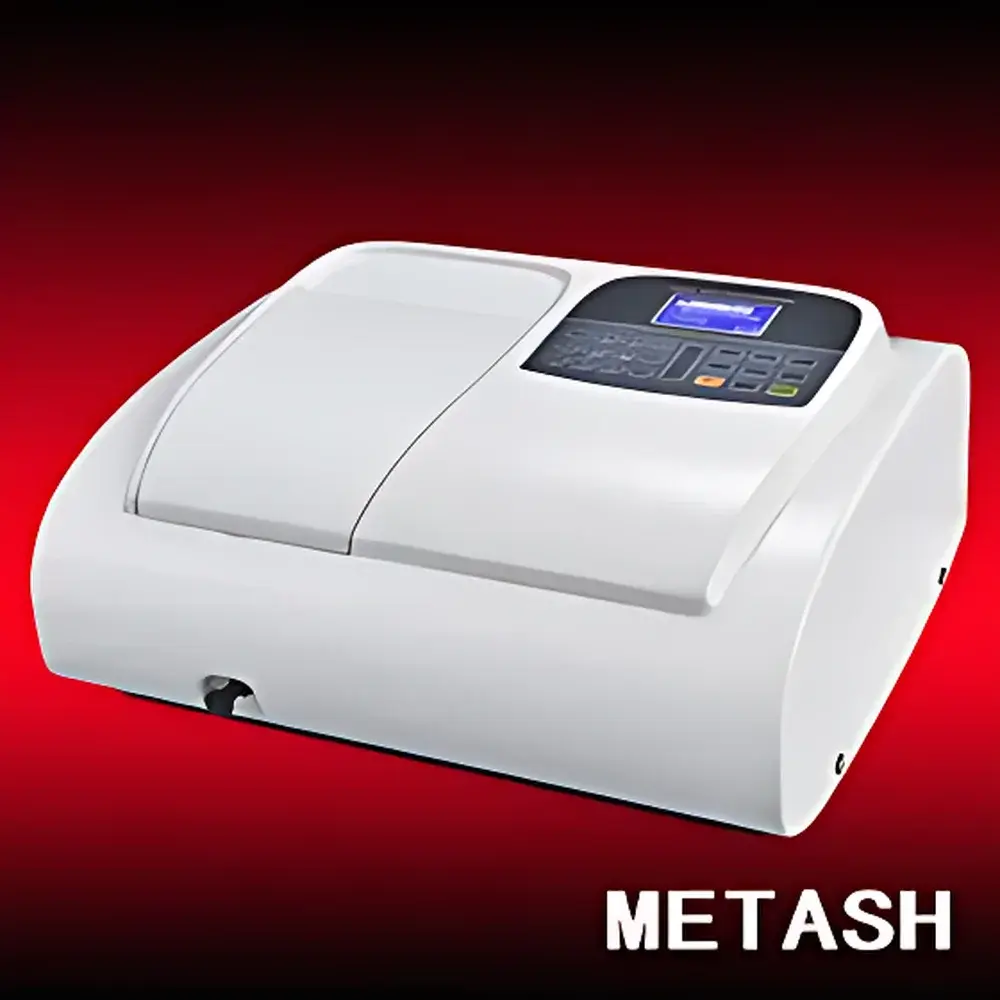 Metash UV-5800(PC) Dual-Beam Ultraviolet-Visible Spectrophotometer
