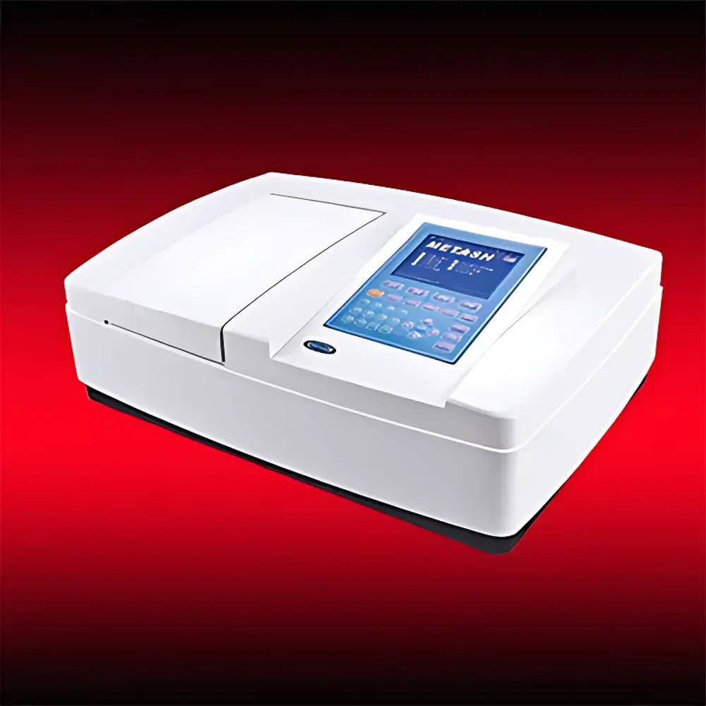 Metash UV-8000A Dual-Beam Ultraviolet-Visible Spectrophotometer