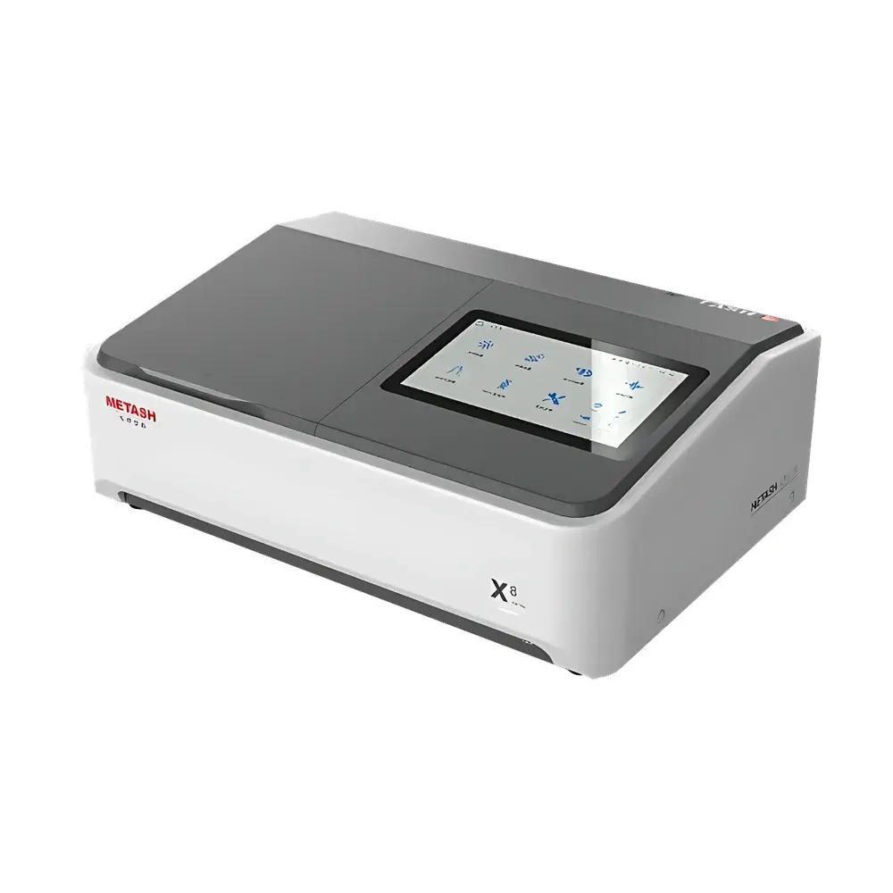 Metash X-8D Dual-Beam UV-Vis Spectrophotometer