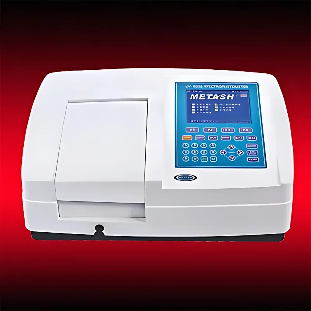 Metash UV-6000 Dual-Beam Ratio-Monitoring UV-Vis Spectrophotometer