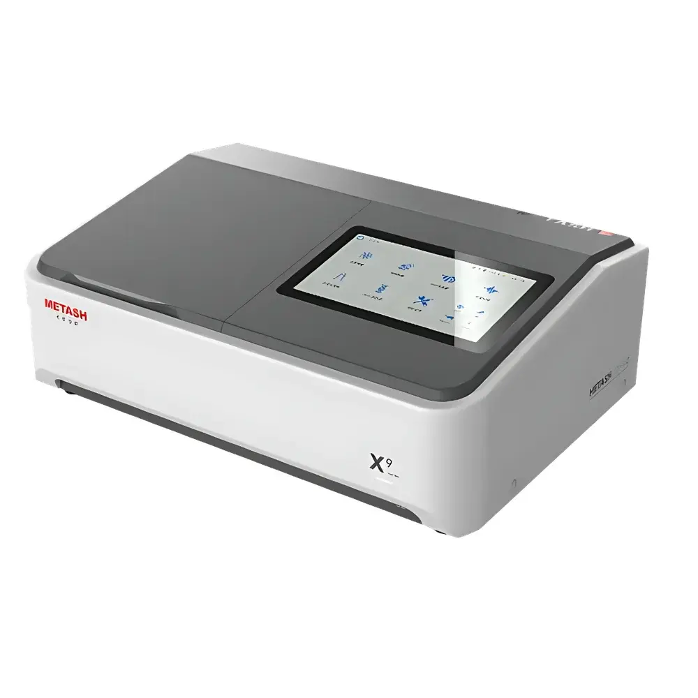 Metash X-9D Dual-Beam UV-Vis Spectrophotometer