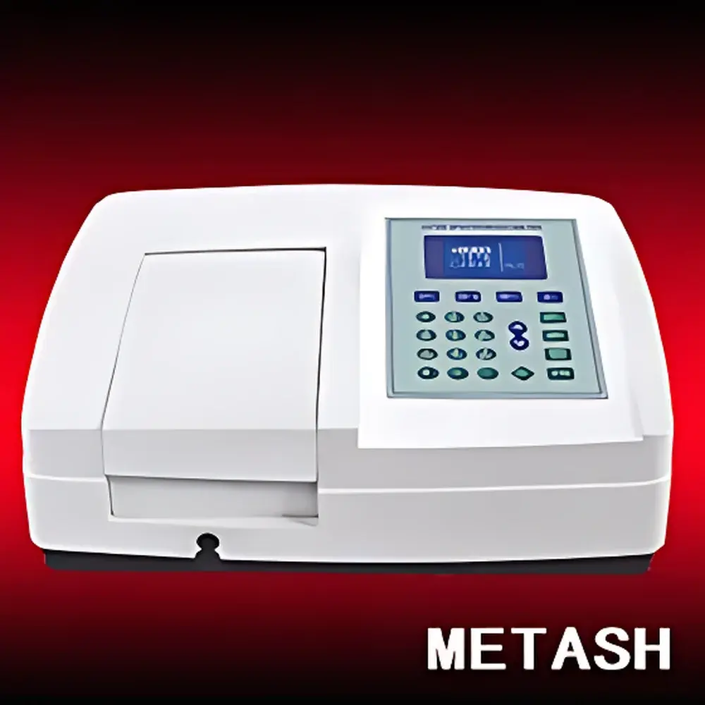 Metash UV-5200(PC) Dual-Beam Proportional Monitoring Ultraviolet-Visible Spectrophotometer