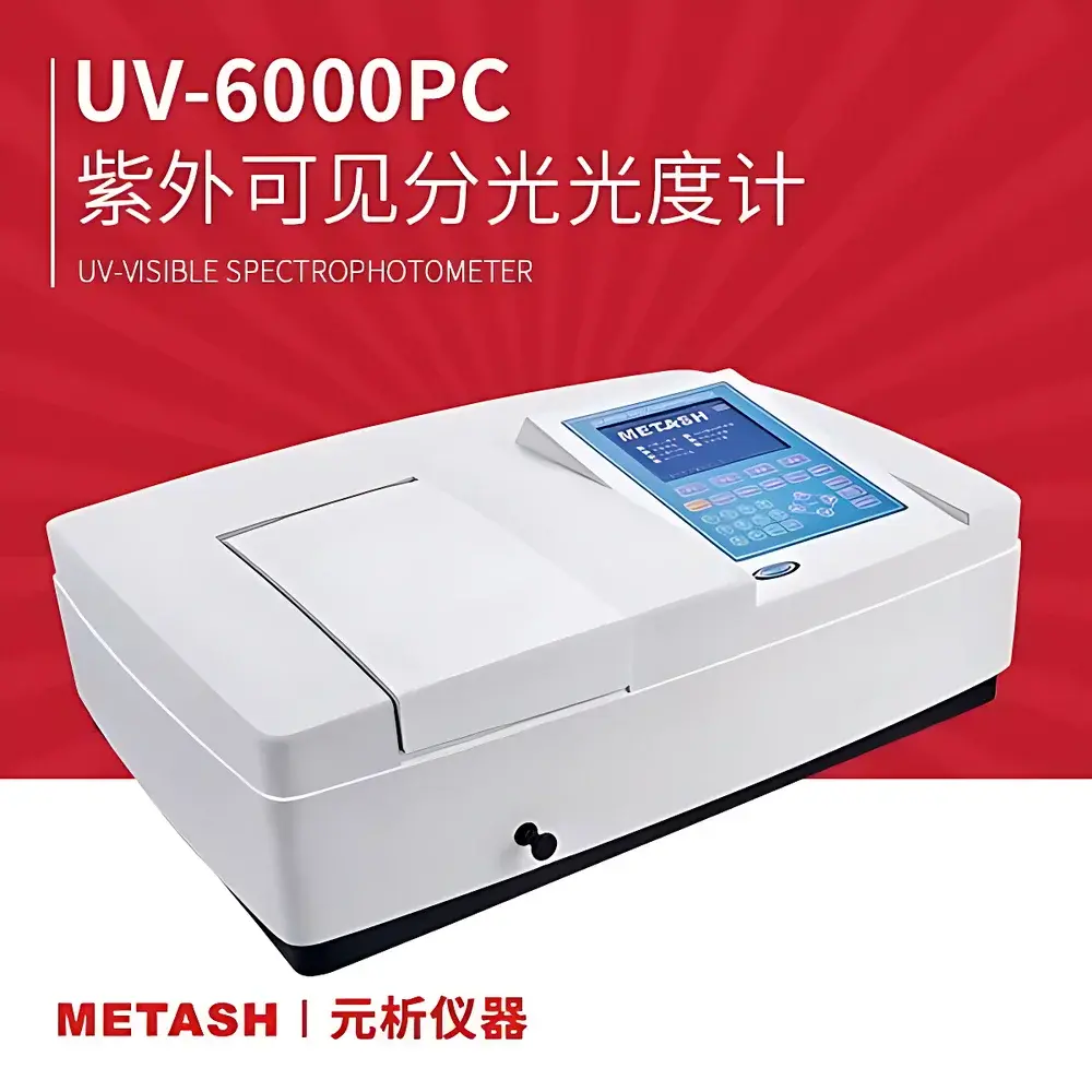 Metash UV-6000PC Dual-Beam UV-Vis Spectrophotometer