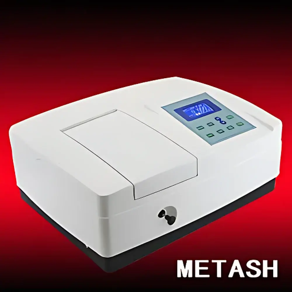 Metash UV-5100B Single-Beam Ultraviolet-Visible Spectrophotometer