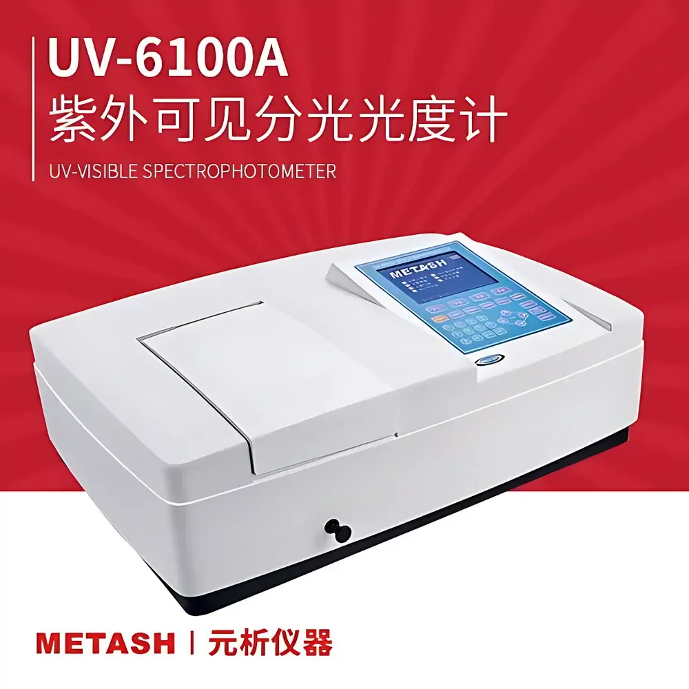 Metash UV-6100A Dual-Beam UV-Vis Spectrophotometer