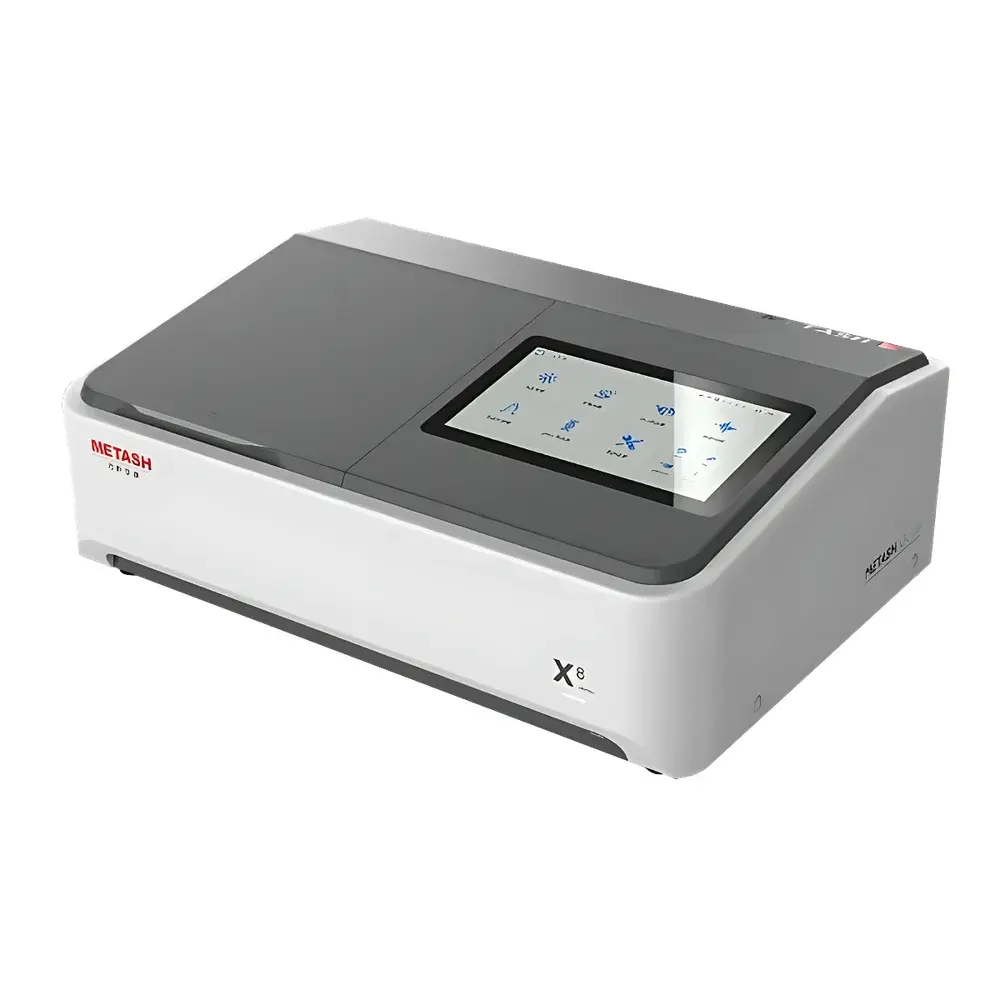 Metash X-8DS Dual-Beam UV-Vis Spectrophotometer