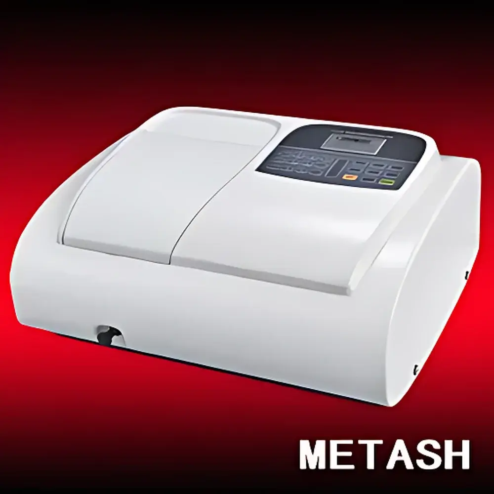 Metash V-5800(PC) Dual-Beam UV-Vis Spectrophotometer
