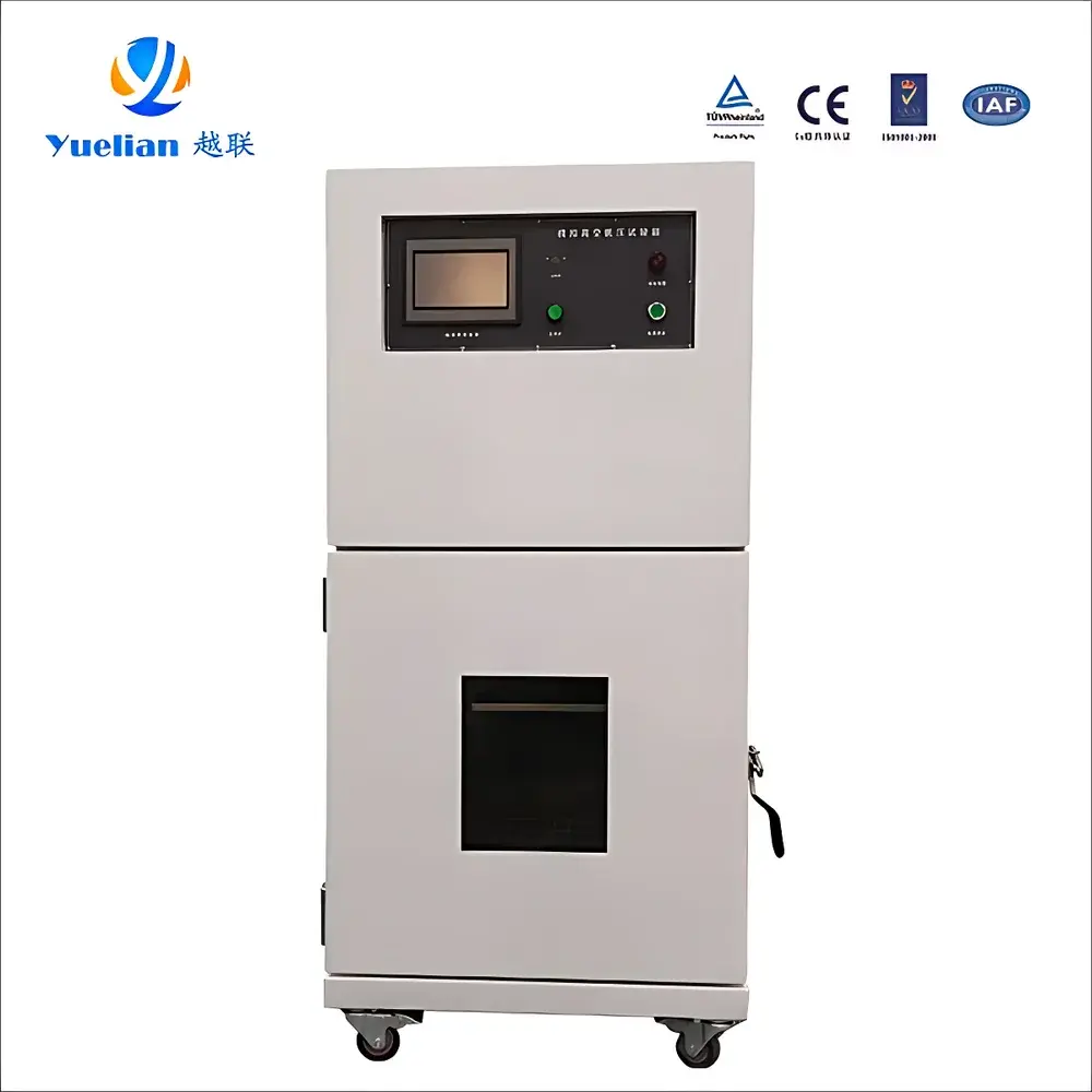 Yuelian YLB-SA20C Computer-Controlled Battery Crush & Nail Penetration Tester