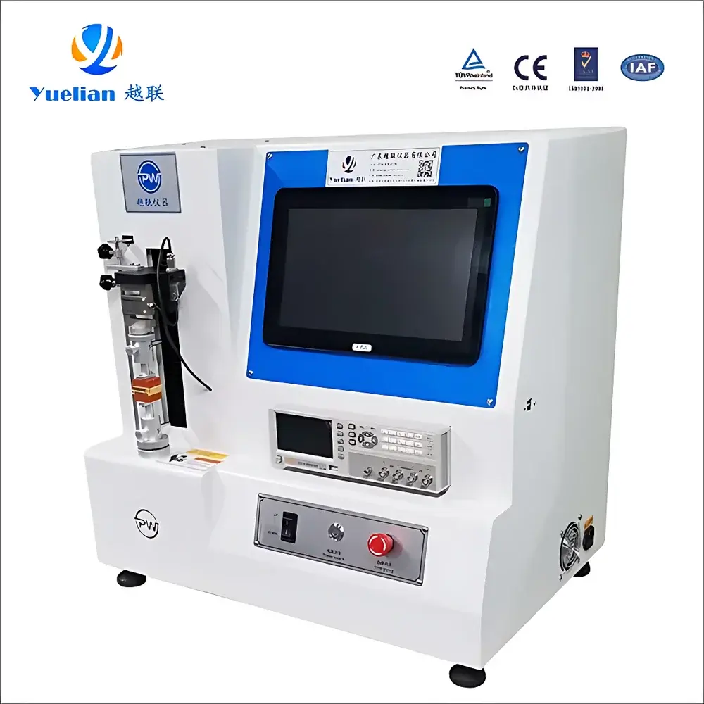 PW-UTM1K8C High-Precision Conductive Foam Compression Resistance Tester (Brand: YueLian / PW, Model: PW-FCR2-2)