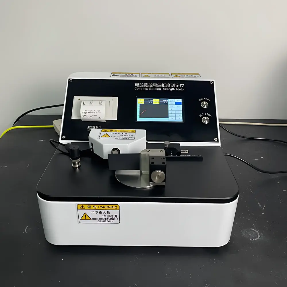 Yuelian PW-6602C Automatic Bursting Strength Tester