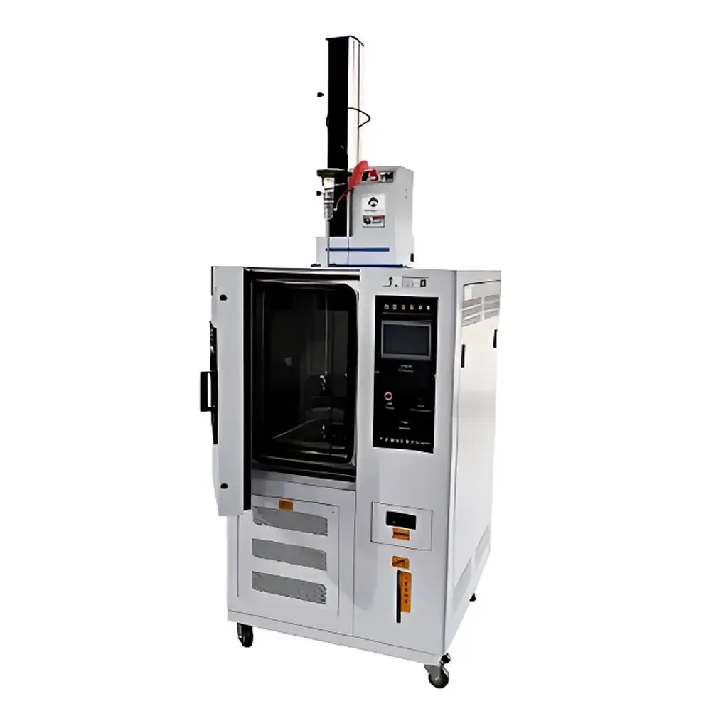 PW-UCS80-40 Universal Testing Machine with Integrated Environmental Chamber (–40°C to +150°C)