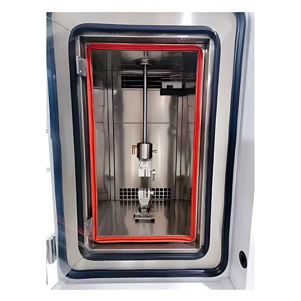 PW-UCS80-40 Universal Testing Machine with Integrated Environmental Chamber (–40°C to +150°C)