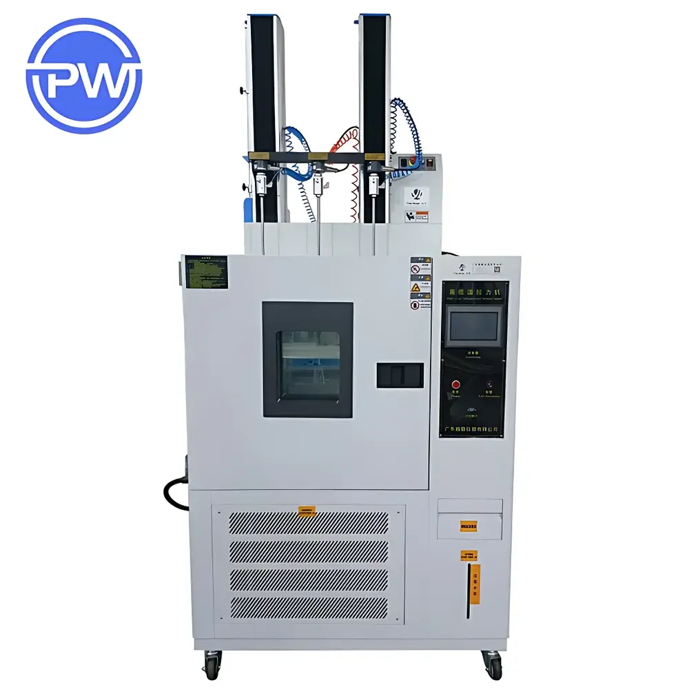 PW-UCS80-40 Universal Testing Machine with Integrated Environmental Chamber (–40°C to +150°C)