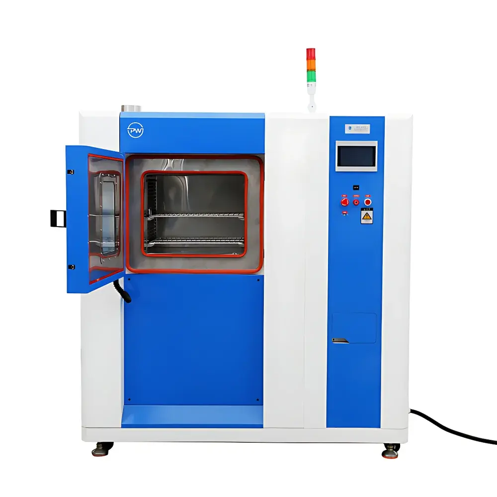 Yuelian PW-CTS3-100 Three-Zone Air-Cooled Thermal Shock Test Chamber