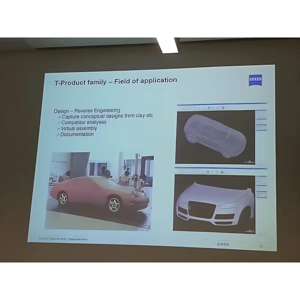 ZEISS COMET L3D Blue Light 3D Scanning System for Automotive & Precision Industrial Applications