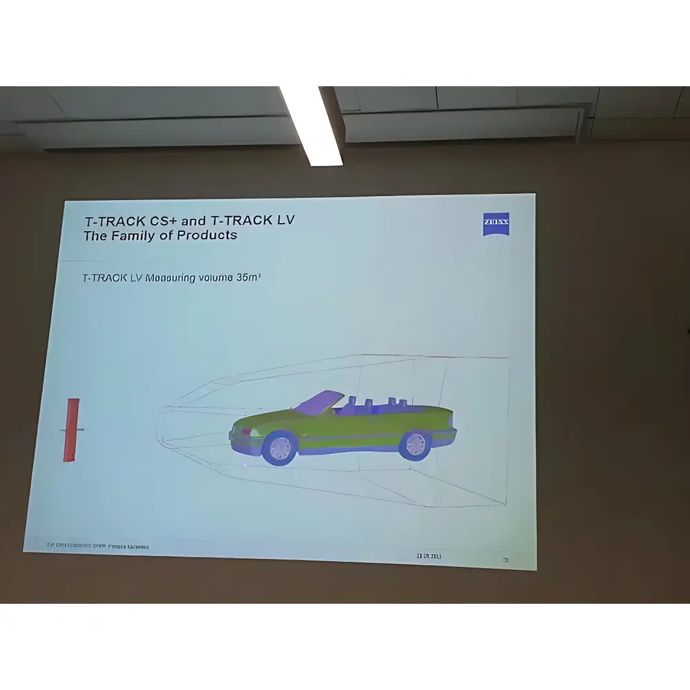 ZEISS COMET L3D Blue Light 3D Scanning System for Automotive & Precision Industrial Applications