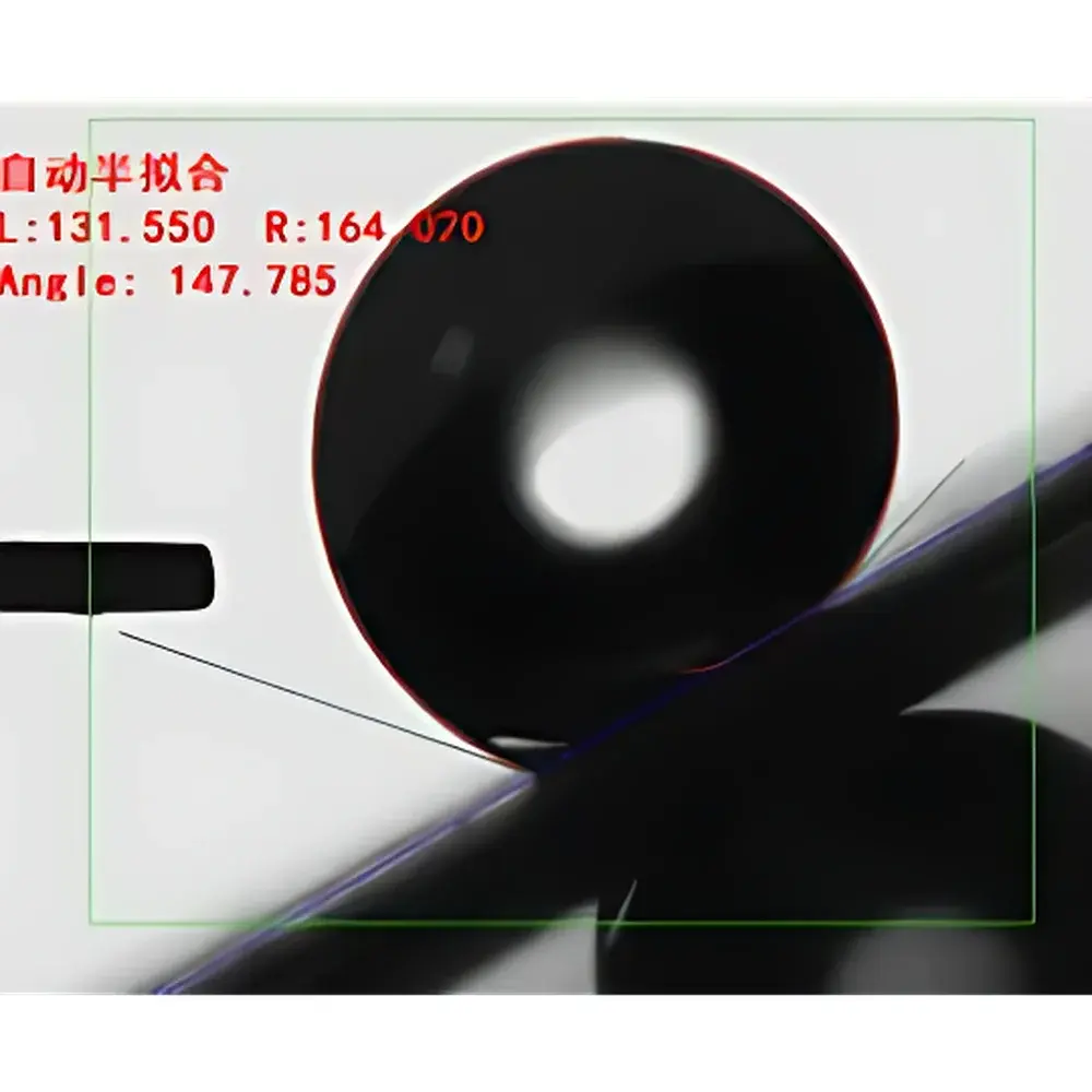 PW-500 Automated Contact Angle Goniometer – YueLian (PW)