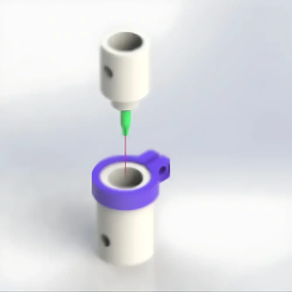 YUELIAN PW-US90 Syringe Plunger Force Tester