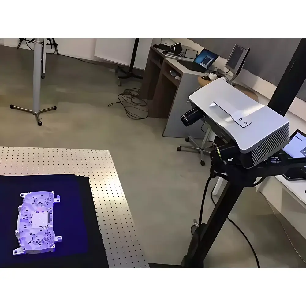 ZEISS COMET5 2.0 High-Precision 3D Optical Scanning System