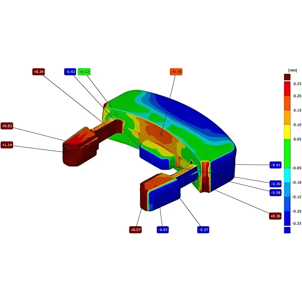 ZEISS ATOS Q 3D Scanning & CAV Inspection Service