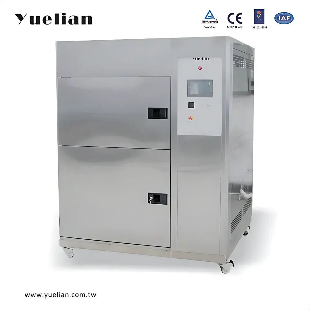 Yuelian PW-CTS2-19-40A Dual-Chamber Air-Cooled Thermal Shock Test Chamber