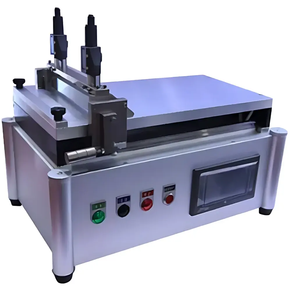 Yuelian PW-SY300 Precision Laboratory Coating Machine with Integrated Doctor Blade & Wire Rod System and Heated Substrate Stage