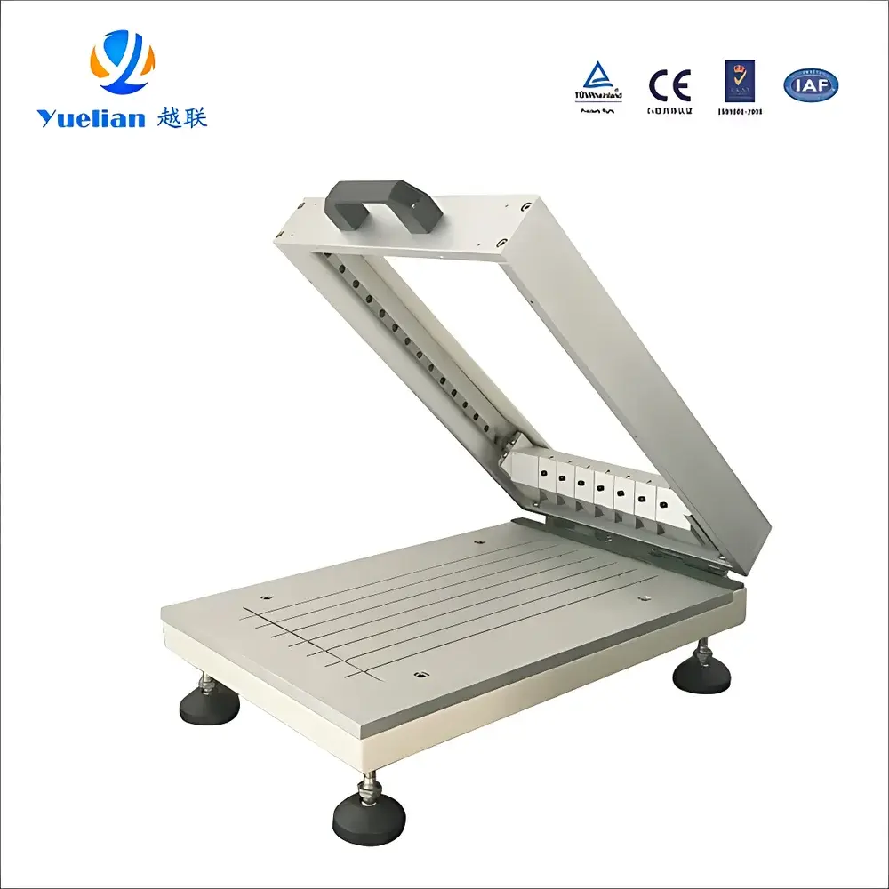 Yuelian YL-8809A Manual Release Liner Sampling Cutter