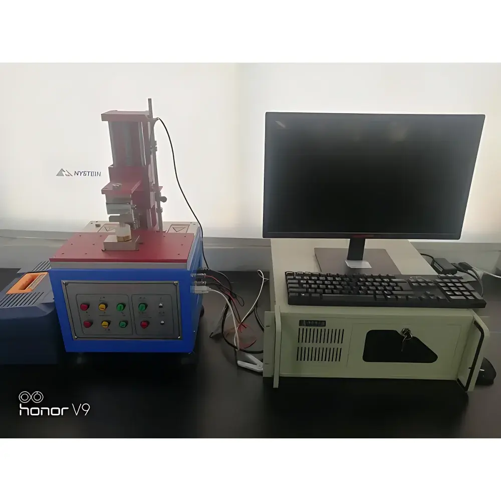 Yuelian YL-5570/5580 Foam Impact Energy & Compression Resistance Testing System