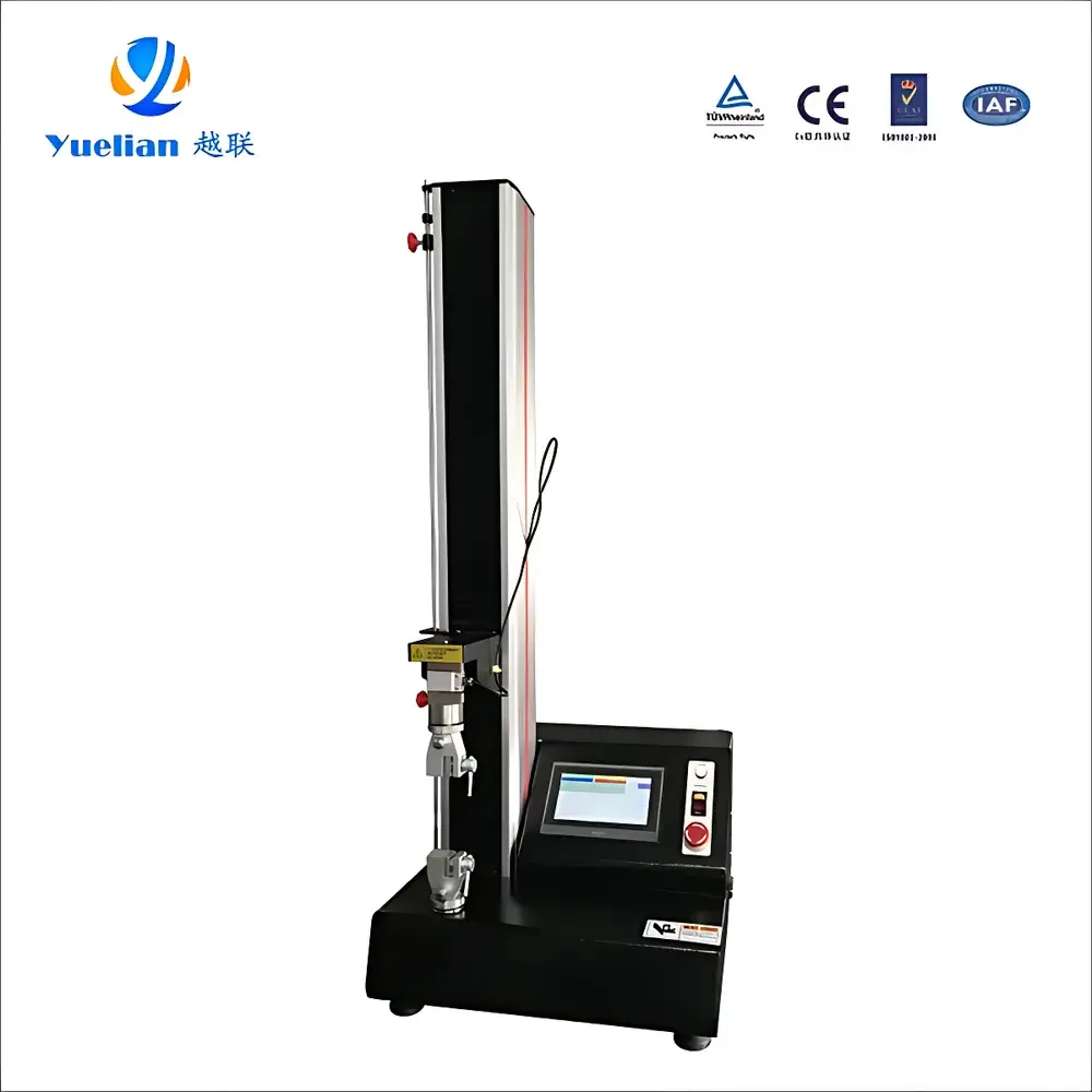 Yuelian YL-S711 Digital Tensile Testing Machine for Adhesive Tape Peel Strength Measurement
