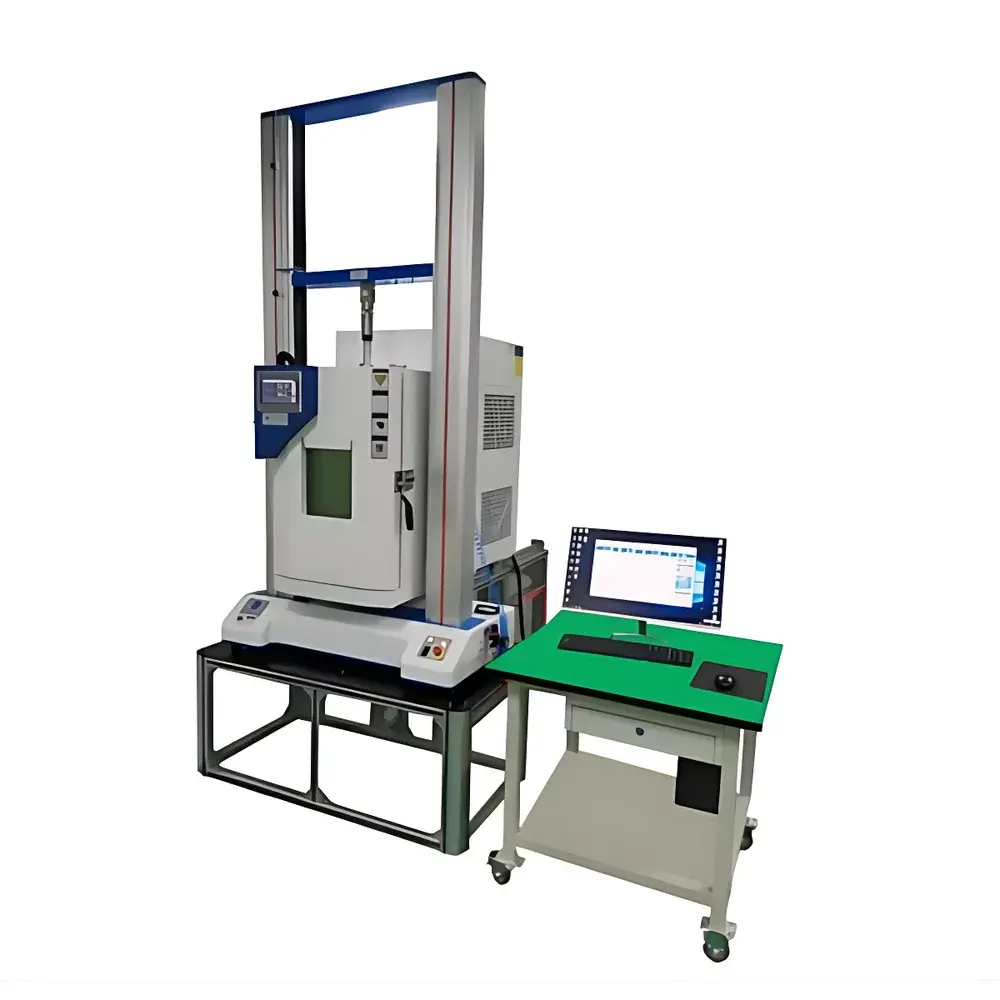 Yuelian PW-UCD122-40 Video Extensometer-Equipped Environmental Tensile Tester for Thin Films