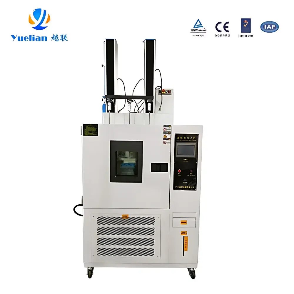 Yuelian PW-UCD122-40 Video Extensometer-Equipped Environmental Tensile Tester for Thin Films