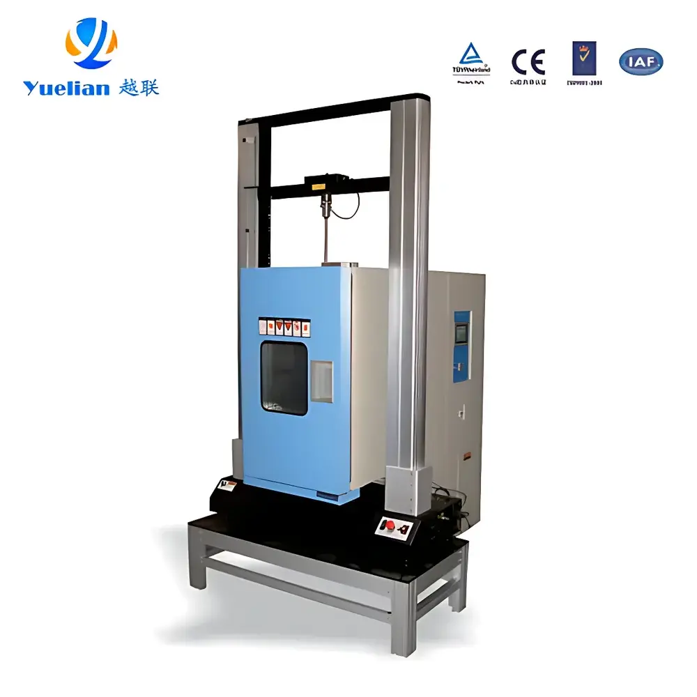 Yuelian PW-UCD122-40 Video Extensometer-Equipped Environmental Tensile Tester for Thin Films