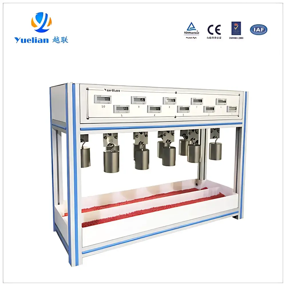 Yuelian PW-UCD122-40 Video Extensometer-Equipped Environmental Tensile Tester for Thin Films