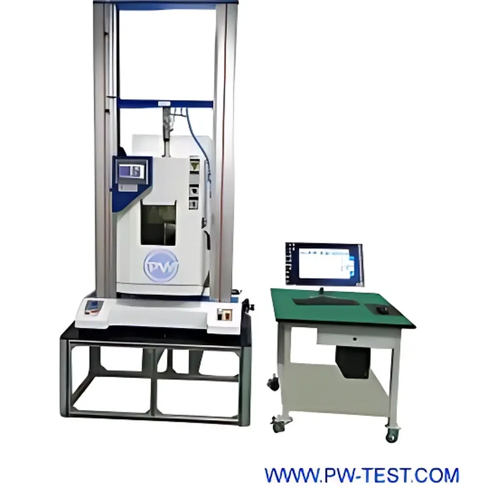 Yuelian PW-YT1-80 Environmental Universal Testing Machine with Integrated Temperature Chamber