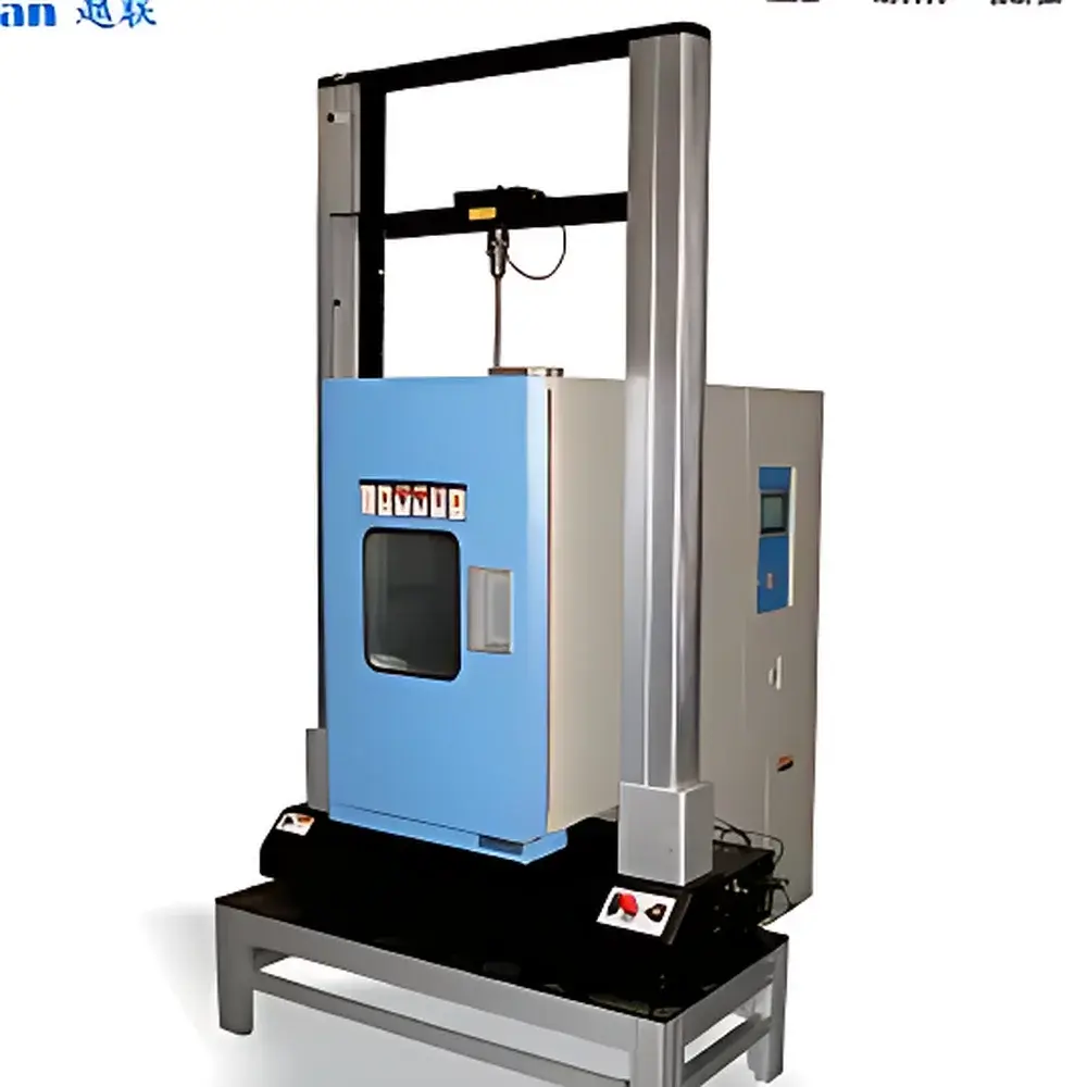 Yuelian PW-YT1-80 Environmental Universal Testing Machine with Integrated Temperature Chamber